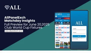 AllPanelExch Matchday Insights – Full Preview for June 20, 2025 Club World Cup Fixtures
